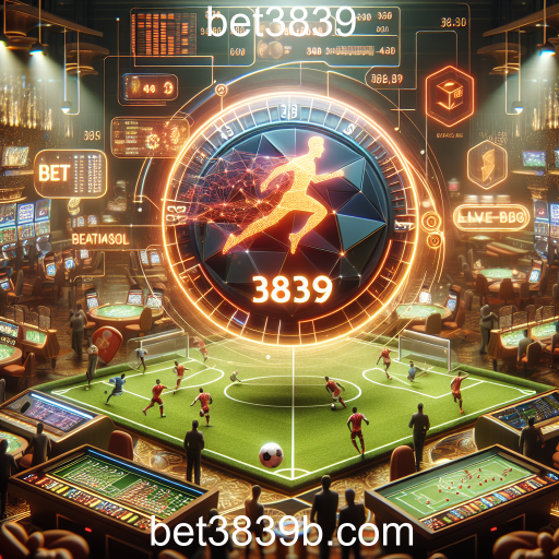 Apostas Ao Vivo: A Emoção em Tempo Real no Bet3839
