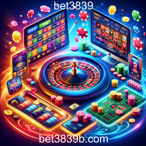 A Emocionante Experiência dos Cassinos Online no bet3839