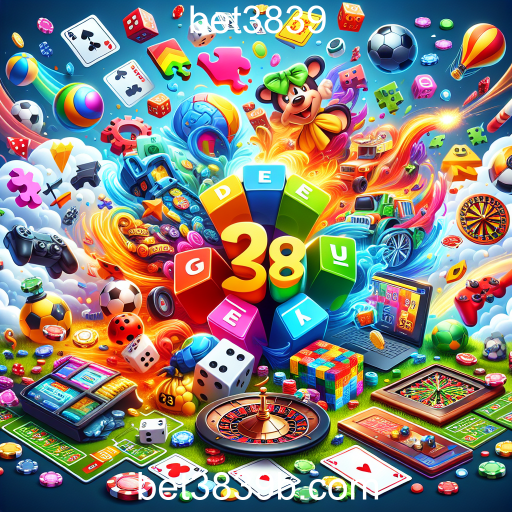 Descubra a Diversão nos Jogos Diversos do bet3839