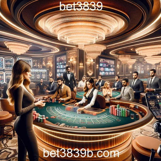 A Ascensão dos Dealers Ao Vivo na Bet3839: Experiência de Cassino em Casa