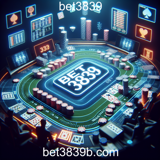 A Emoção do Poker Online no Bet3839: Estratégias e Oportunidades